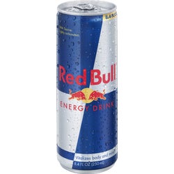 Item 970614, Red Bull Energy Drink. Lightly carbonated.