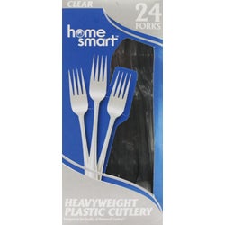 Item 970623, Home Smart plastic forks.