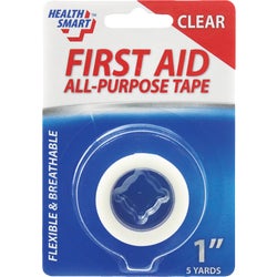 Item 970641, Health Smart clear first aid all-purpose tape.