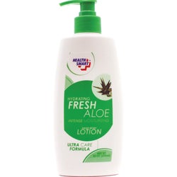 Item 970665, Soothing fresh aloe lotion. Cools, soothes and refreshes.