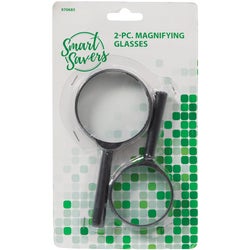 Item 970685, Smart Savers 2-piece magnifying glass set