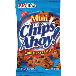 Item 970719, Bite size cookies with big chocolate chips. Contains about 3 servings.