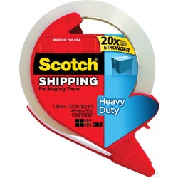 Item 970836, High-performance, heavy-duty packaging tape with convenient refillable 
