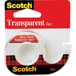 Item 971073, The benefits of Scotch Transparent Tape are clear: Ideal for basic jobs 