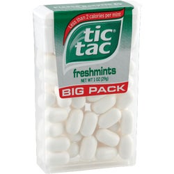 Item 971278, Tic Tac big pack classic mini candies in their own unique dispensers.