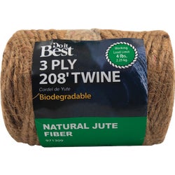 Item 971309, Natural jute fiber twine.
