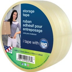 Item 971324, Polypropylene film carton sealing tape has exceptional strength and 