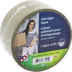 Item 971677, 1.85 Mil thickness acrylic carton sealing tape.