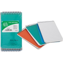 Item 972451, Smart Savers college ruled note pad.