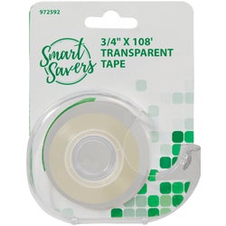 Item 972592, Transparent tape with dispenser.