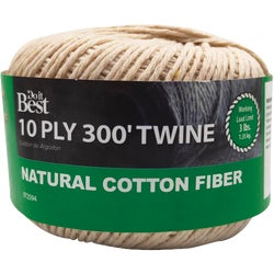 Item 972594, Natural all cotton twine.