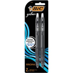 Item 972861, Smooth writing retractable gel roller pen.