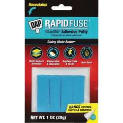 Item 973319, Reusable, removable adhesive putty that replaces tape, tacks, staples, and 