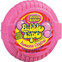 Item 973475, Hubba Bubba Original flavor bubble gum tape.