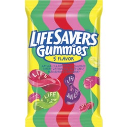 Item 973502, Lifesavers Gummies with the traditional 5 flavors.