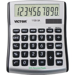 Item 974382, Multifunction desktop calculator.