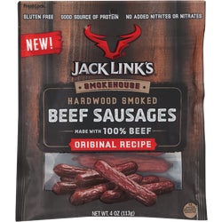 Item 983648, High quality beef smoked with the sweet and savory composition of hickory 