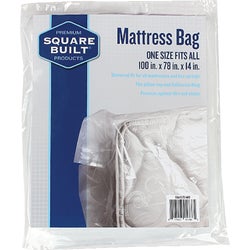 Item 990299, These mattress bags feature quick and easy protection for all sizes of 