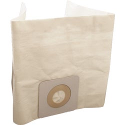 Item 992925, Replacement paper filter bag for collecting refuse.